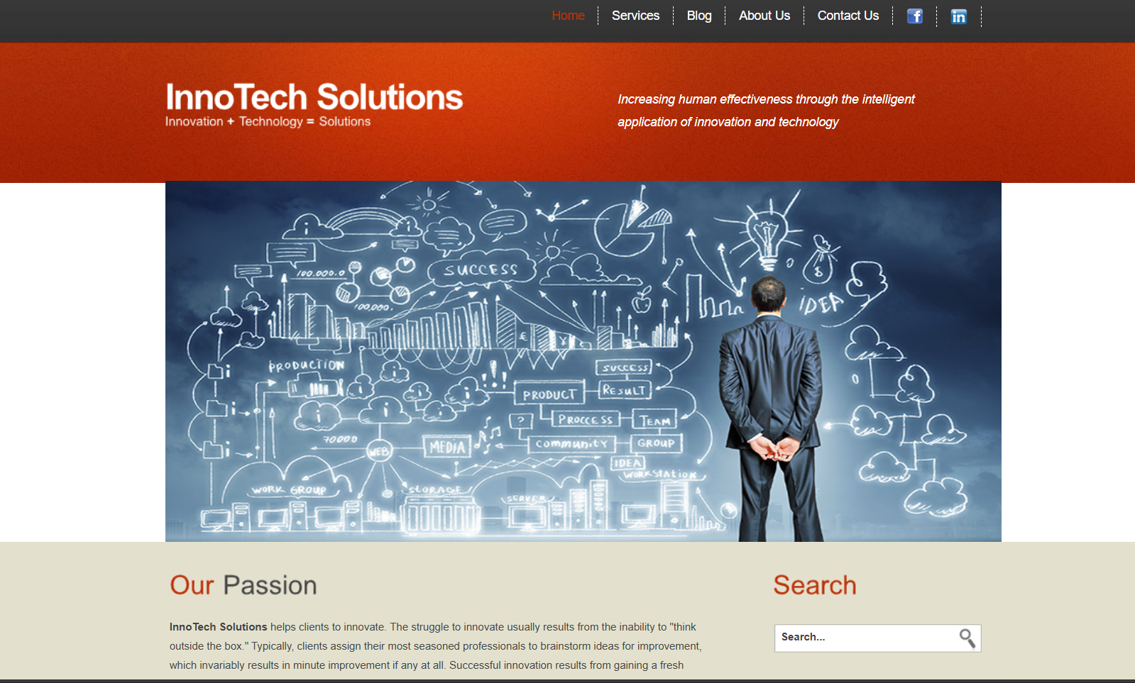 InnoTech Solutions Corporate Website